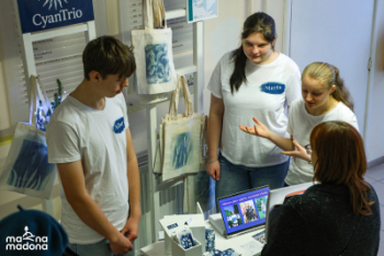 Skolēnu mācību uzņēmumu (SMU) gadatirgus "CITS BAZĀRS MADONĀ" 2025